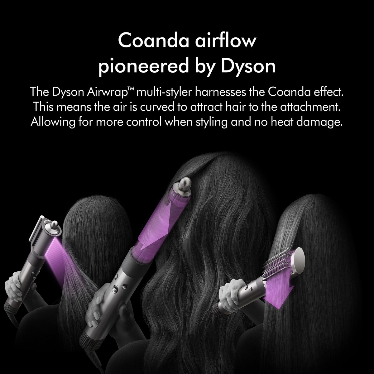 Dyson HS05 Airwrap Styler (Long) | Nickel/Copper l Refurbished