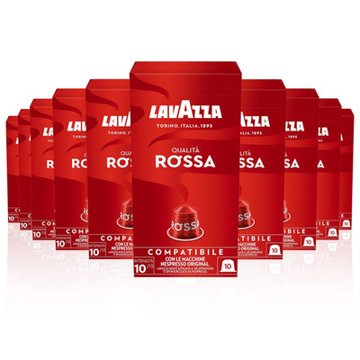 Lavazza NCC Kapseln Qualità Rossa 10x10 - MHD 30.06.2026