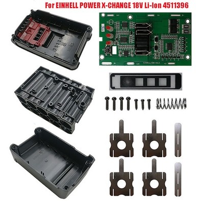 Protection PCB Circuit Board Set For Einhell Power X-Change 18V Li-ion 4511396
