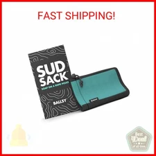 Ballsy Sud Sack Soap Pouch, Exfoliating Sponge for Baths and Showers - Compatibl
