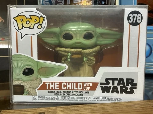 Funko Star Wars The Child Bobblehead Pop! Vinyl Figure #378 Original Packaging