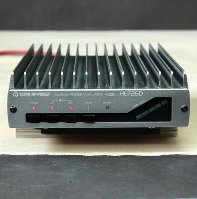 Tokyo Hy-Power HL-726D 2m/70cm Dual Band Linear Amp Manual