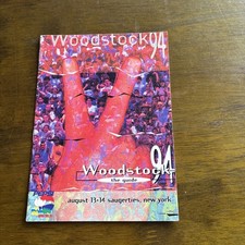 Woodstock '94 The Guide Saugerties New York Vtg 1990s