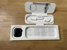 Apple Watch Series 10 GPS 42mm Jet Black Aluminum Case with Black Band - New