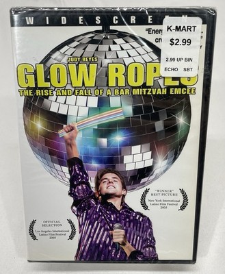 Glow Ropes: The Rise and Fall of a Bar Mitzvah Emcee (DVD,2007) NEW SEALED!