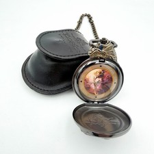 Boris Vallejo Pocket Watch Sorceress Of Passion Franklin Mint Knightstone 1990’s