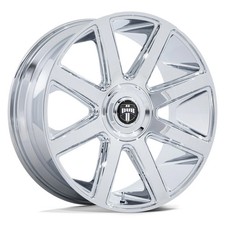 Dub Dc273 Pull Wheel 24x9 38 5x120.65 74.1 Chrome Single Rim Dub Dc273 Pull Wheel 24x9 38 5x120.65 74.1 Chrome Single Rim