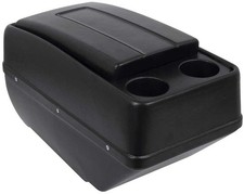 1973-80 Chevy Gmc Pickup Blazer Jimmy Center Console With Cup Holder Black 1973-80 Chevy Gmc Pickup Blazer Jimmy Center Console With Cup Holder Black