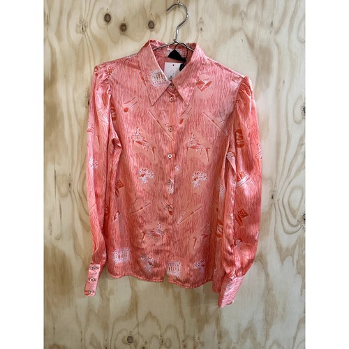 FENDI 〉Vintage Silk Pattern Shirt 【公式通販】