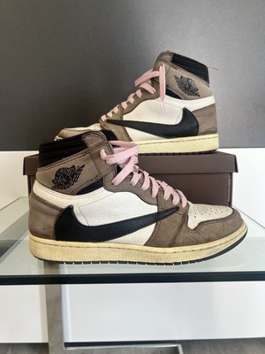 Travis Scott x Air Jordan 1 Retro High OG ''Mocha'' (2019)