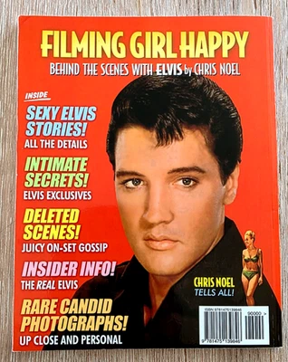 ELVIS PRESLEY FILMING GIRL HAPPY BEHIND THE SCENES WITH ELVIS BY CHRIS NOEL MAG - Photo 1/4