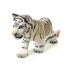 White Tiger Club Wild Life Animal Figure by Schleich 14732