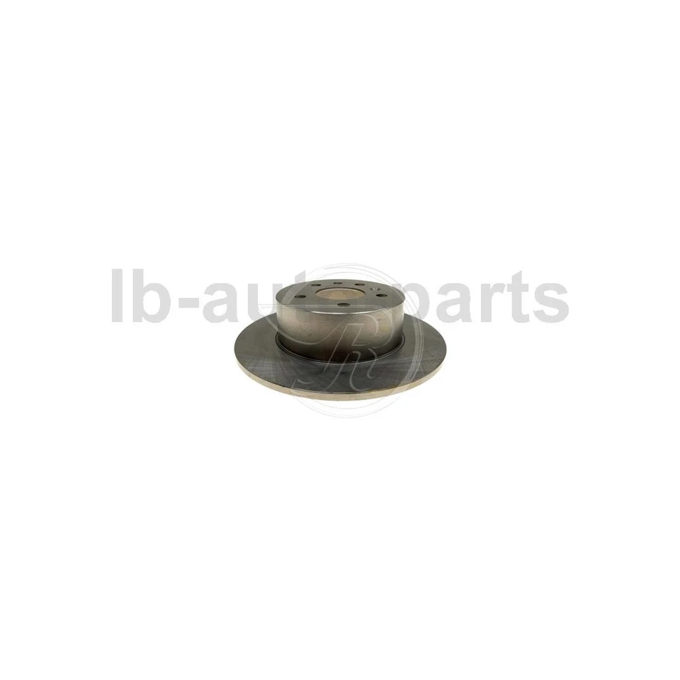 Rotor de freno de disco delantero trasero 4 piezas para Saturn L100 2001-2002 Saturn L200 2001-2003 Foto 3 de 4