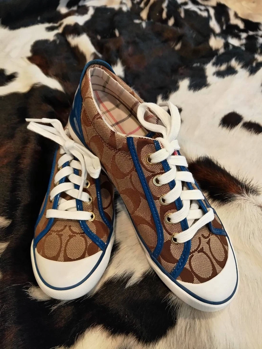 Coach Blue Shoes for Women for sale | eBay