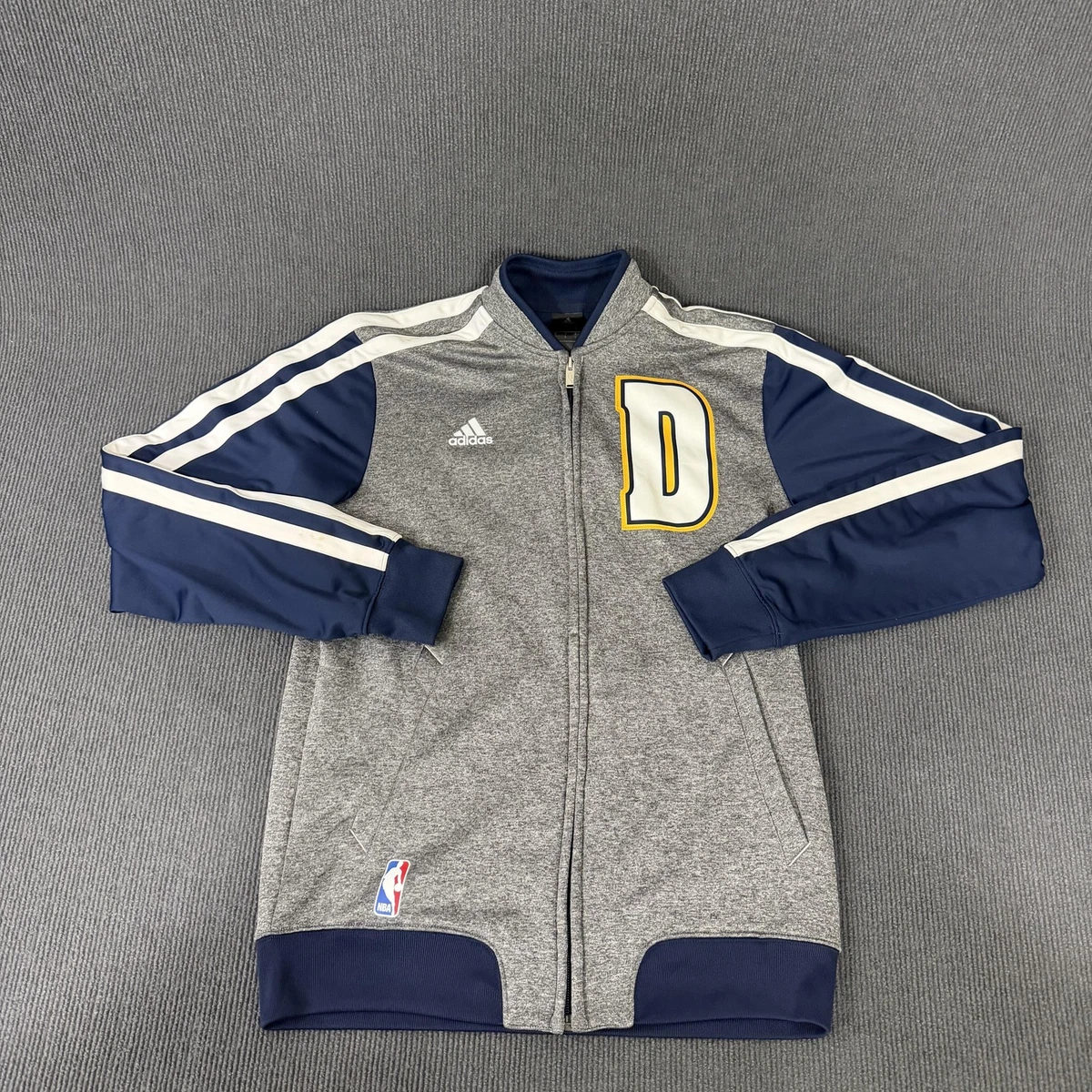 adidas Gray NBA Jackets for sale | eBay