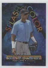 2022 Goodwin Champions Splash of Color Platinum Cosmic 182/199 Yiddi Cappe 7l6