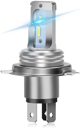 OPL5 H4 LED Motorcycle Headlight Bulb, 3600 Lumens Hi/Lo Beam 6000K Extemely