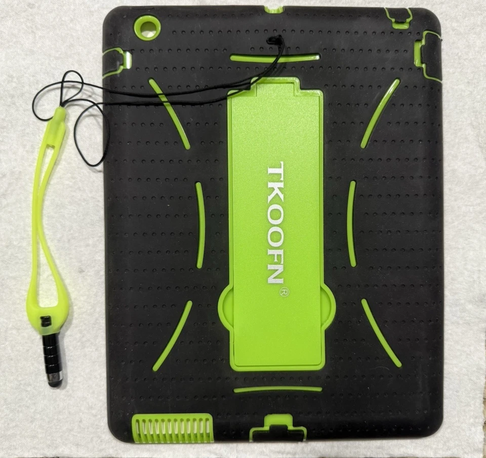 Funda protectora de goma para tablet iPad iPad iPad 2/3/4 nunca usada Foto 2 de 4