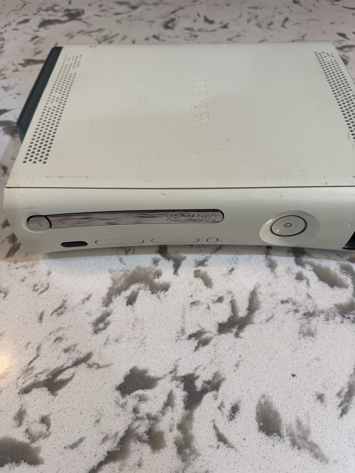 Microsoft Xbox 360 *Red Ring of Death* Console Only Not Working Used For Repair