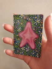 ACEO PAINTPEN ACRYLIC PAINTING HAND PAINTED ART MINI Size 2.5 by 3.5 Inches NEW