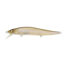 Esca Megabass Vision 110 OneTen Jerkbait, Modello GP Crystal Shad, Per Pesca Al Bass