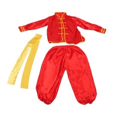 Martial Arts Training Suit Kids Horse Year Clothing Boys Performance