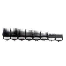 Replacement 8PCS Hair Clipper Metal Clip Guides Limit Combs Guards For WAHL y
