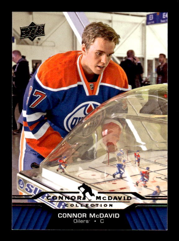 2015-16 Upper Deck Connor McDavid Collection #CM-6 Connor McDavid RC