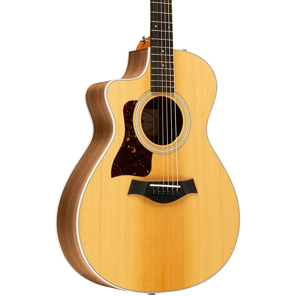 Taylor 212ce Grand Concert Left-Handed Acoustic-Electric Guitar Natural 159890₽