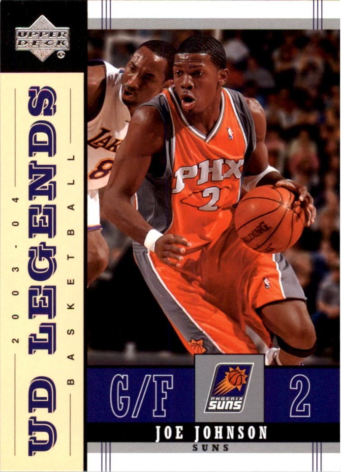 Joe Johnson cards (2003-2014) Suns Hawks Nets - You Choose