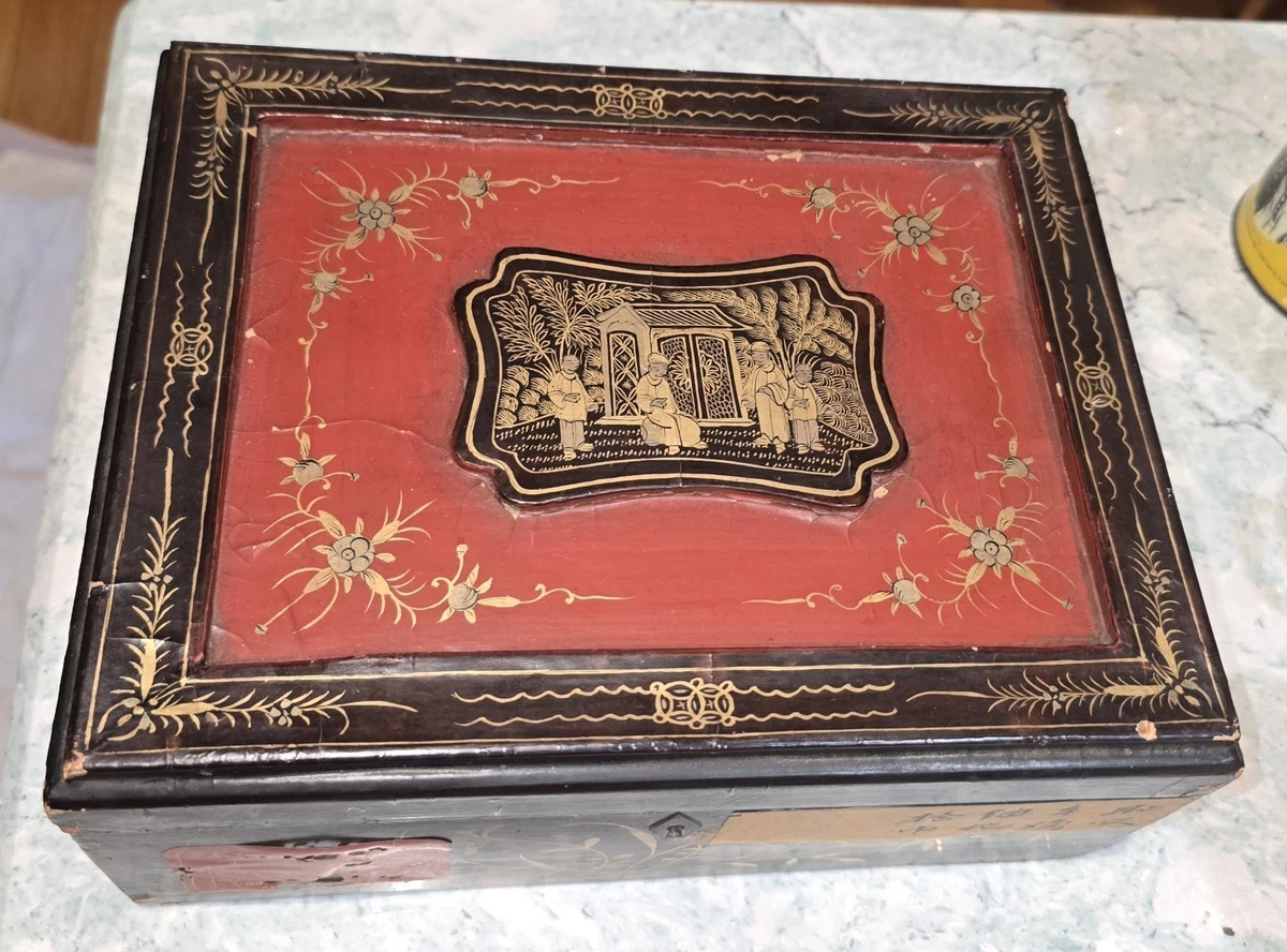Chinese Lacquer Box for sale | eBay