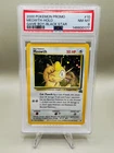 2000 Pokémon Promo Black Star Meowth-Holo #10 PSA 8