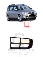 Pare-choc avant Skoda ROOMSTER