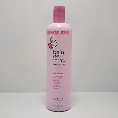 Bain de Terre Rise n Shine Volumizing Foam 16.1 oz Limited Edition Refill