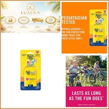 Sunscreen Stick SPF 50 Kids Water Resistant Broad Spectrum Travel Size Tear