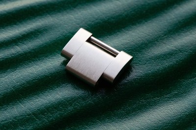 116000 OYSTER PERPETUAL LINK ROLEX Genuine 126000 114300 Steel 15.5mm H2V2T10