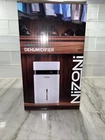 Dehumidifier Compact Auto Shut Off 40 Oz 1.2 L Water Tank 110 Sq Ft Area 45db