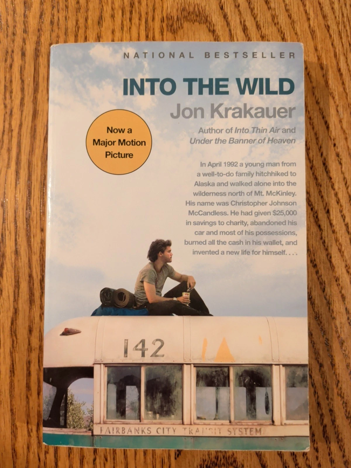 Into The Wild Jon Krakauer Paperback
