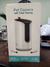 Fexfor 2K Pet Camera with treat tossing