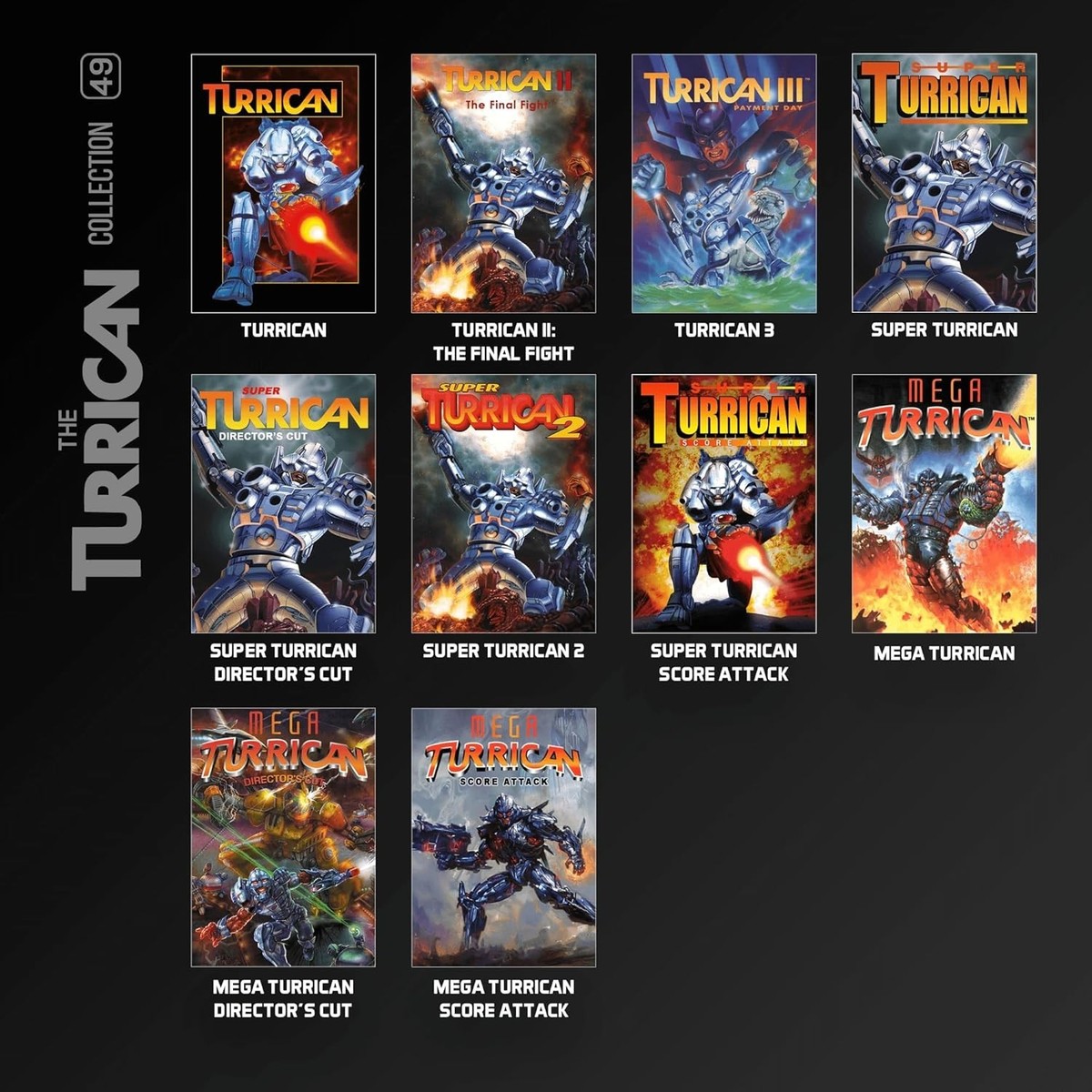 タリカン コレクション Turrican Collection Evercade Review: The Turrican Collection (Evercade Cartridge 49) – MLGG