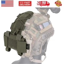Tactical Helmet Battery Pouch Counterweight Pouch Helmet Battery Pack Balance...