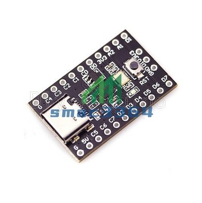 NEW CH32V003 development board minimum system core board RISC-V open source #vn