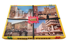 Combina Puzzle DDR - Serie 1 - Dresden, Leipzig, Berlin, Rostock- vollst&auml;ndig(1)