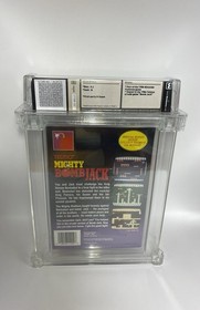 Mighty Bomb Jack (Nintendo Entertainment System, 1987) NES WATA 9.2B SEALED