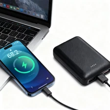 20000mAh Mini Power Bank Fast Charging Portable External Battery Backup Charger