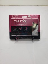 Capstar Nitenpyram 11.4mg Each 6 Tablets For Cats 2-25 lbs EXP 10/2026