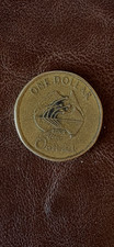2002 Australian $1 One Dollar Coin - Year of the Outback - Circulated Condition