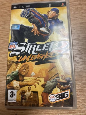 NFL Street 2: Unleashed - Sony PSP Complete Disc Manual Case Tested & Working!