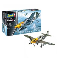 Revell 03944 P-51D Mustang WWII American Fighter Plane Aircraft 1:32 Model Kit