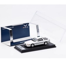 DCT 1/64 Scale Supra A70 White Diecast Model Car Toy Collection NIB